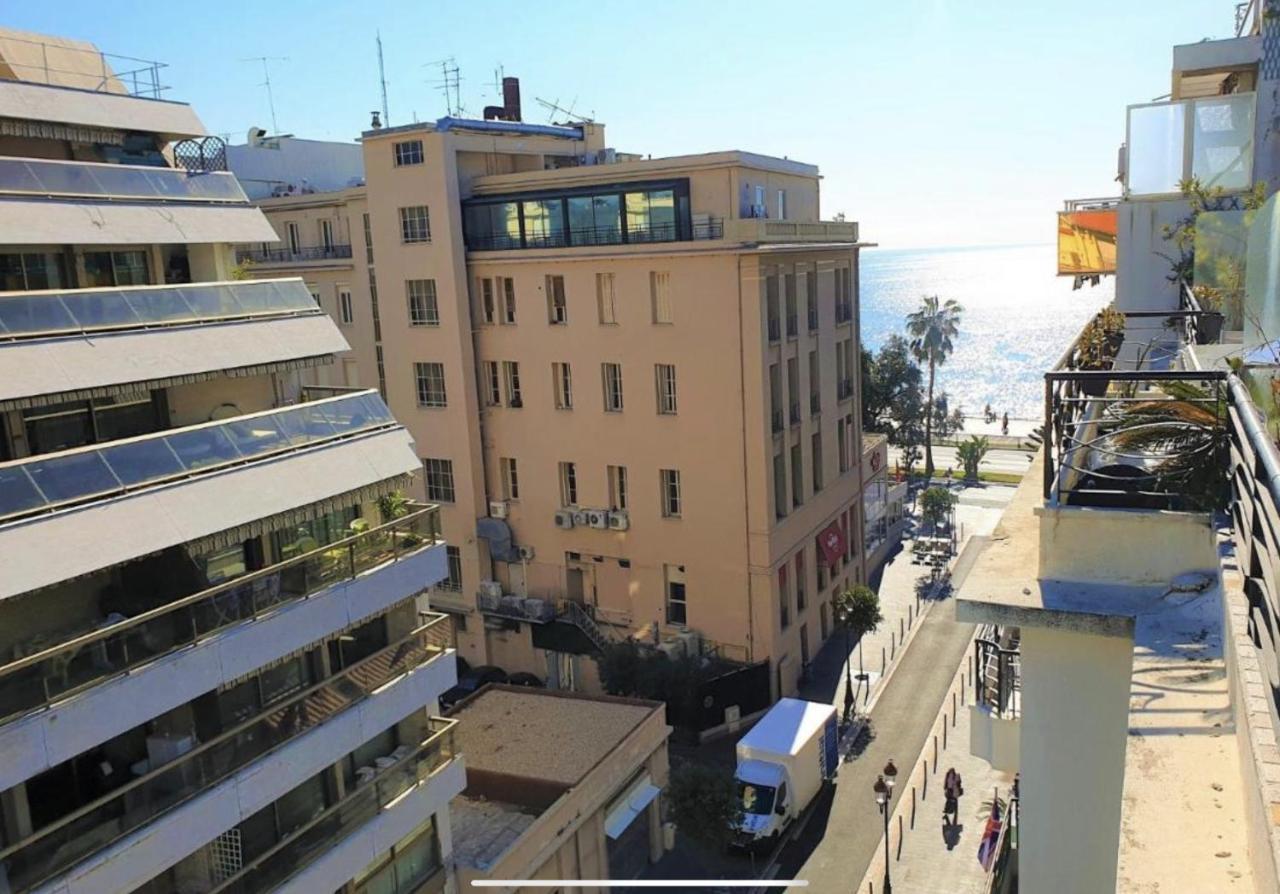 Appartement Carre D'Or Vue Sur Mer Nice Exteriér fotografie